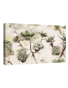 Pintura Principe verde técnica mixta Cuadros Jr