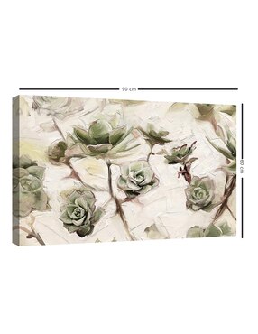 Pintura Principe verde técnica mixta Cuadros Jr