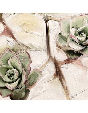 Pintura Principe verde técnica mixta Cuadros Jr
