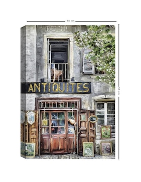 Pintura Antigüedades técnica mixta Cuadros Jr