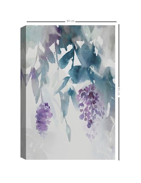 Pintura Delicada glicelina técnica mixta Cuadros Jr