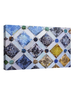 Pintura Azulejos españoles técnica mixta Cuadros Jr