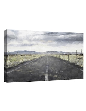 Pintura Luz de viaje técnica mixta Cuadros Jr