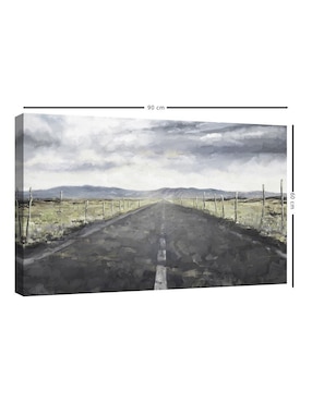 Pintura Luz de viaje técnica mixta Cuadros Jr
