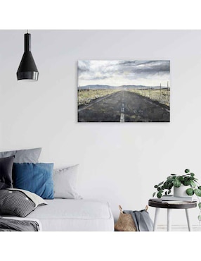 Pintura Luz de viaje técnica mixta Cuadros Jr
