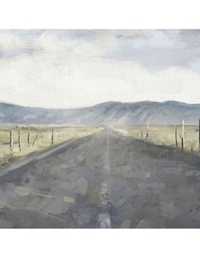 Pintura Luz de viaje técnica mixta Cuadros Jr