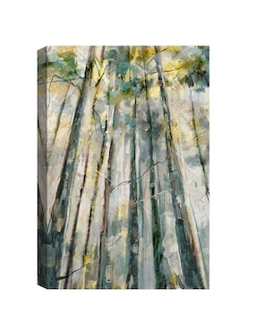 Pintura Majestuoso técnica mixta Cuadros Jr