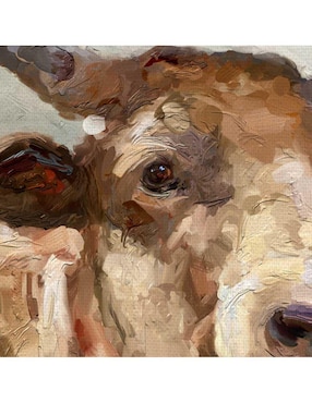 Pintura Maxwell técnica mixta Cuadros Jr