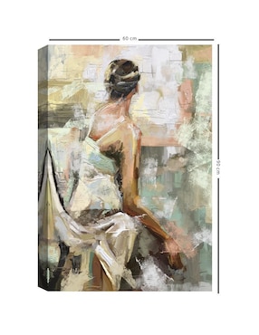 Pintura Intuicion I técnica mixta Cuadros Jr