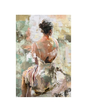 Pintura Intuicion II técnica mixta Cuadros Jr