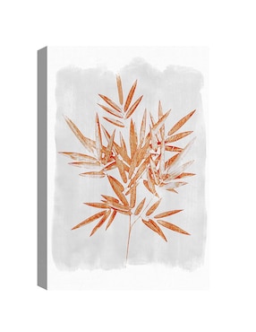 Pintura Bambú elegante técnica mixta Cuadros Jr Floral