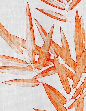 Pintura Bambú elegante técnica mixta Cuadros Jr Floral