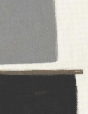 Pintura Bloqueo I técnica mixta Cuadros Jr Abstracto