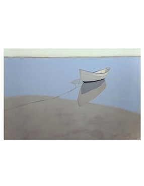 Pintura Dory blanco técnica mixta Cuadros Jr Costa