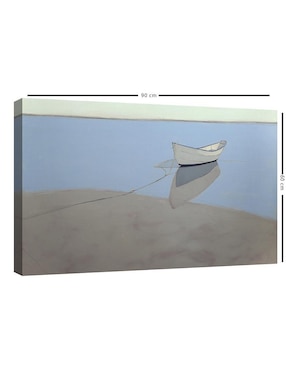 Pintura Dory blanco técnica mixta Cuadros Jr Costa