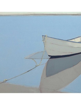 Pintura Dory blanco técnica mixta Cuadros Jr Costa