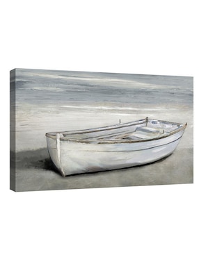 Pintura Beached técnica mixta Cuadros Jr Costa