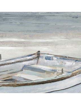 Pintura Beached técnica mixta Cuadros Jr Costa