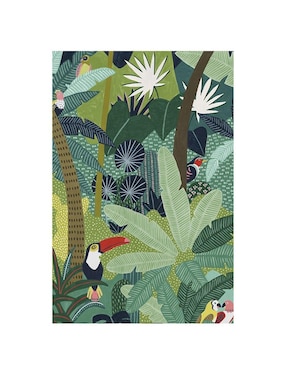 Pintura Aves tropicales técnica mixta Cuadros Jr Animales
