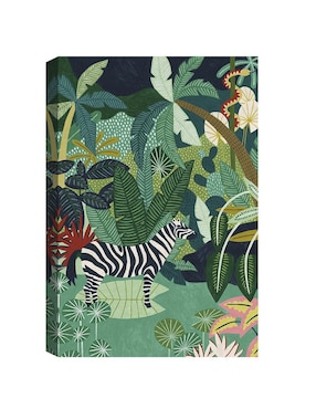 Pintura Tropical Equus técnica mixta Cuadros Jr Animales