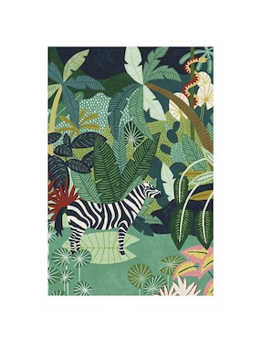 Pintura Tropical Equus técnica mixta Cuadros Jr Animales