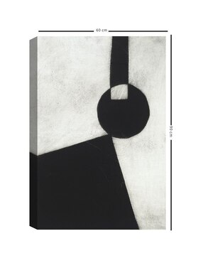 Pintura Balance I de Lorello técnica mixta Cuadros Jr Abstracto