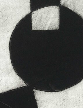Pintura Balance I de Lorello técnica mixta Cuadros Jr Abstracto