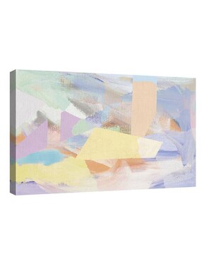 Pintura Sueño tranquilo técnica mixta Cuadros Jr Abstracto