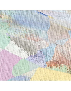 Pintura Sueño tranquilo técnica mixta Cuadros Jr Abstracto