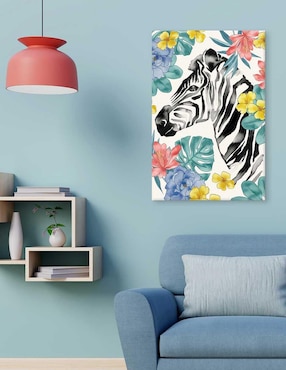 Pintura Rayas de la selva técnica mixta Cuadros Jr Animales