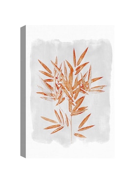 Pintura Armonia de Bambú técnica mixta Cuadros Jr Floral