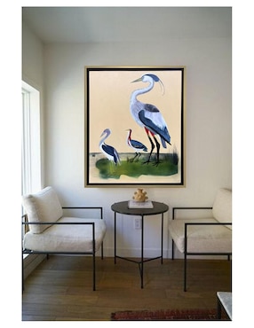 Pintura Familia II técnica acrílico Lune Art Gallery Animalart