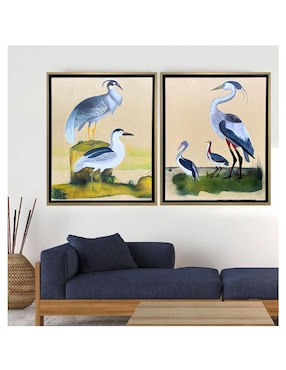 Pintura Familia II técnica acrílico Lune Art Gallery Animalart