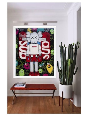 Pintura Kawnelo técnica acrílico Lune Art Gallery Milleniart