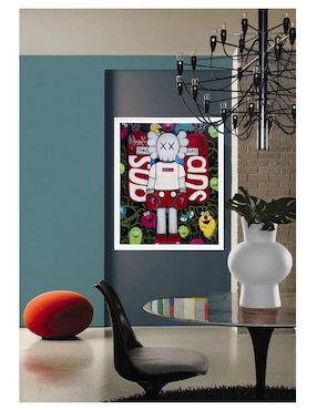 Pintura Kawnelo técnica acrílico Lune Art Gallery Milleniart
