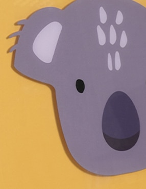 Litografía Haus Kids Jungle técnica impresión