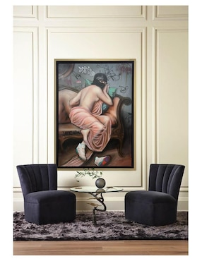 Pintura Nebulosa de Keket técnica óleo Lune Art Gallery Arte de Barrio
