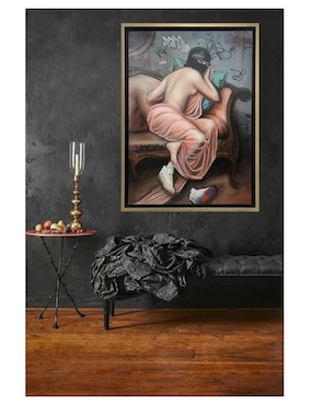 Pintura Nebulosa de Keket técnica óleo Lune Art Gallery Arte de Barrio