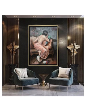 Pintura Nebulosa de Keket técnica óleo Lune Art Gallery Arte de Barrio