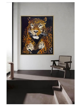 Pintura Volcán Inactivo técnica óleo Lune Art Gallery