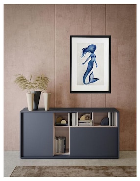 Pintura Ariel técnica acrílico Lune Art Gallery Mar