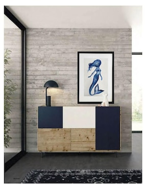 Pintura Ariel técnica acrílico Lune Art Gallery Mar