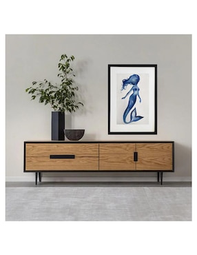 Pintura Ariel técnica acrílico Lune Art Gallery Mar