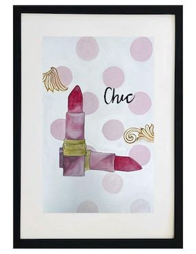 Pintura Chic técnica acrílico Lune Art Gallery Milleniart