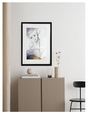 Pintura Grace técnica acrílico Lune Art Gallery Rostros