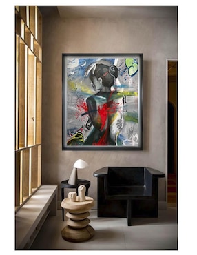 Pintura Jessica técnica acrílico Lune Art Gallery Desnudos