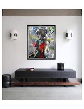 Pintura Jessica técnica acrílico Lune Art Gallery Desnudos