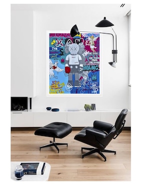 Pintura Boxing K. técnica mixta Lune Art Gallery Milleniart