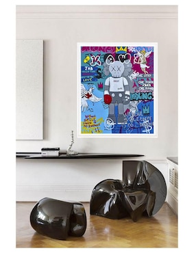 Pintura Boxing K. técnica mixta Lune Art Gallery Milleniart