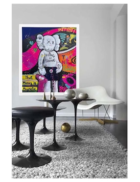 Pintura King Of Swing técnica mixta Lune Art Gallery Milleniart